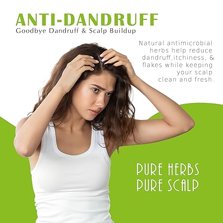 Kaveri Ayurvedic Shampoo 4-in-1 - Anti Dandruff, Hair Fall Control, Prevents Early Greying & Promotes Hair Growth - With Amla, Shikakai, Bhringraj, Reetha & Neem - 200 ml - Image 7