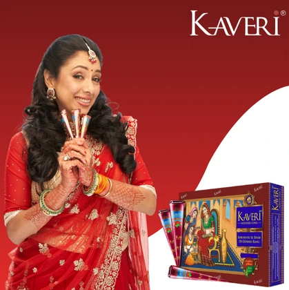 Haatho par utre pyar ke gahre rang (1)