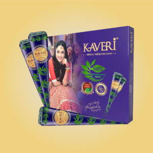 Kaveri Bridal Henna Cone for Wedding Mehendi Designs – 12, 24 & 36 Packs