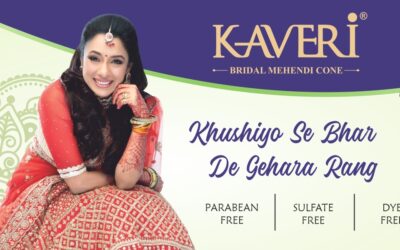 Kaveri Natural Henna Bridal Mehendi Cone – Perfect Choice for Weddings & Festive Beauty