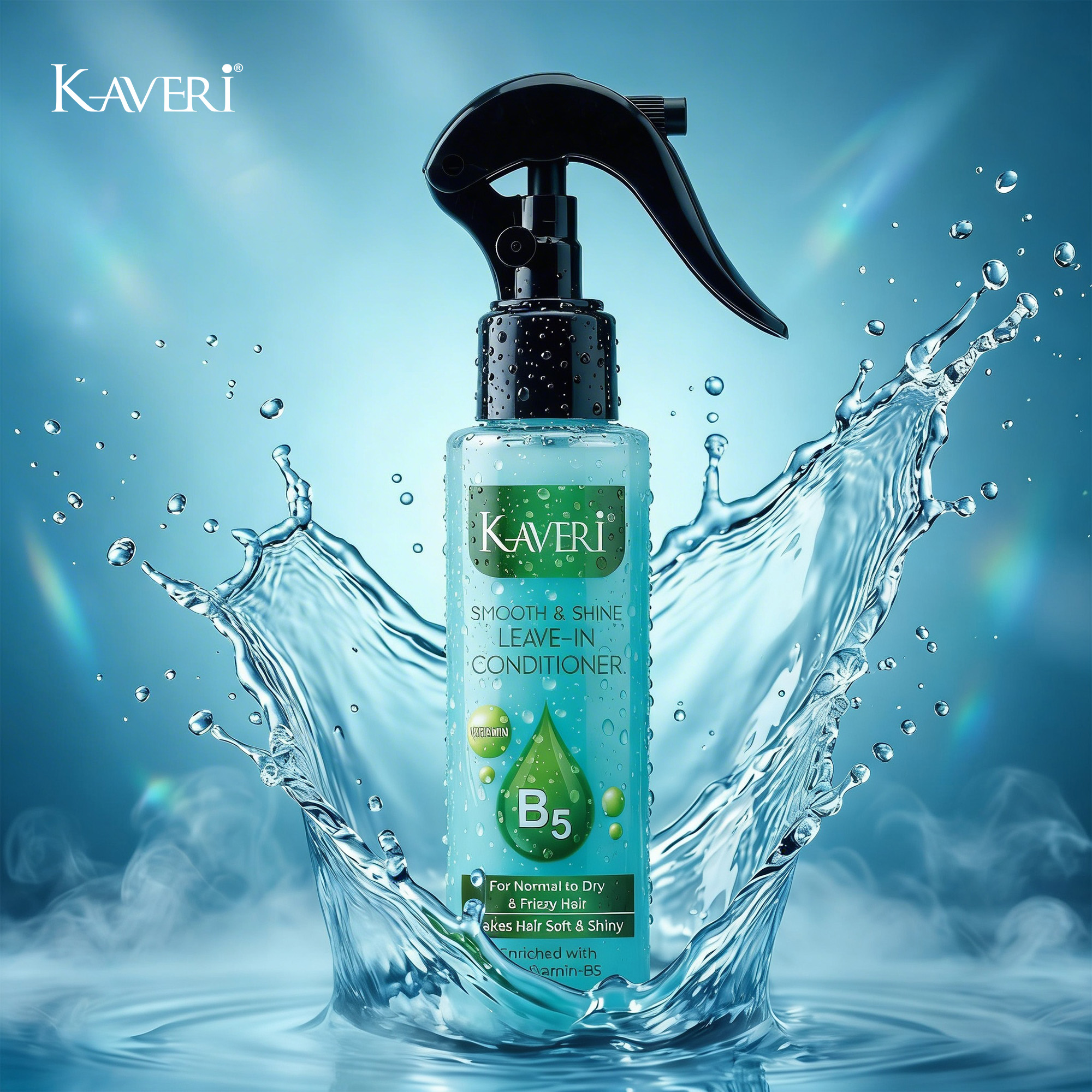 Kaveri Leave In Conditioner for Frizz Free, Smooth & Silky Hair – 100ml - Image 3