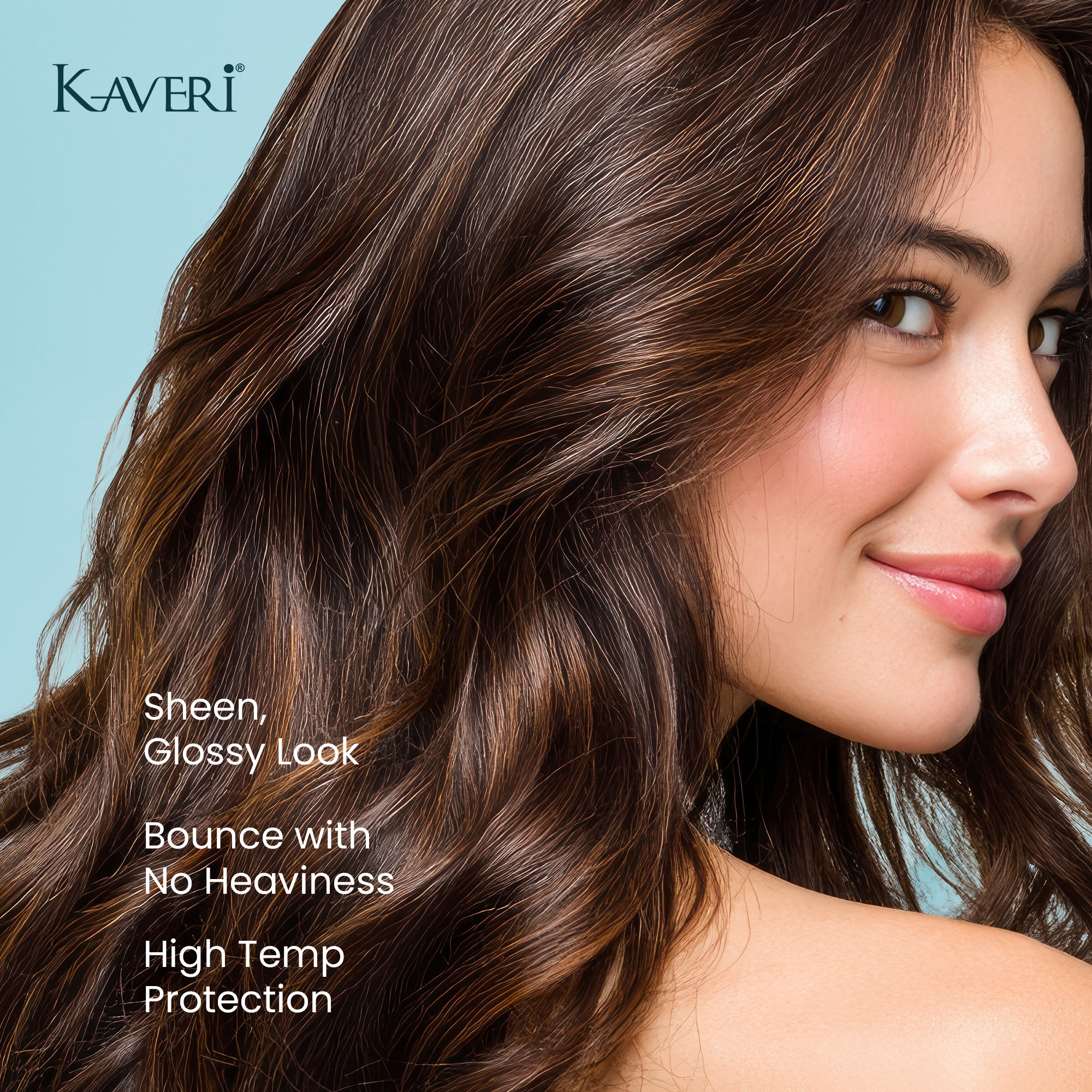 Kaveri Leave In Conditioner for Frizz Free, Smooth & Silky Hair – 100ml - Image 5
