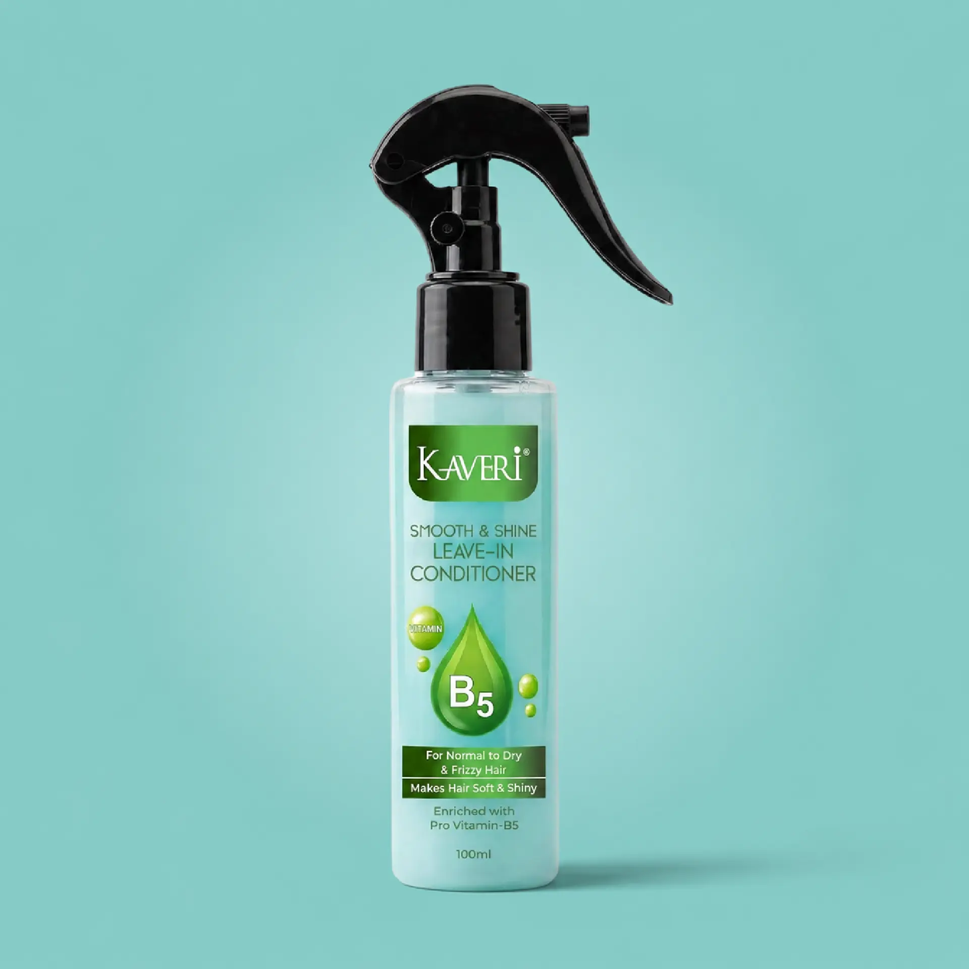 Kaveri Leave In Conditioner for Frizz Free, Smooth & Silky Hair – 100ml