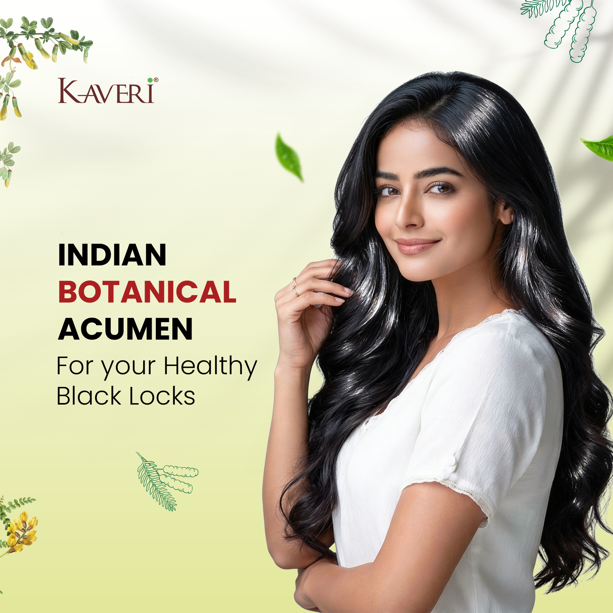 Kaveri Shikakai Powder for Hair Care | Natural Herbal Hair Cleanser | Ayurvedic Hair Mask & Scalp Care Powder | Chemicals & Preservatives Free 200gm - Image 5