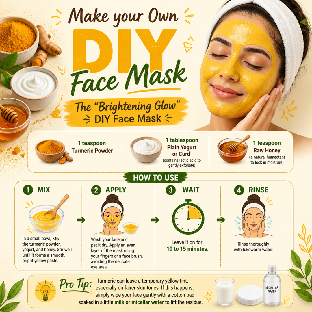 Kaveri Turmeric Powder for Face & Skin Care |Pure Natural Herbal Haldi Powder | DIY Face Pack for Glowing Skin | No Chemicals & Preservatives| 200gm - Image 6