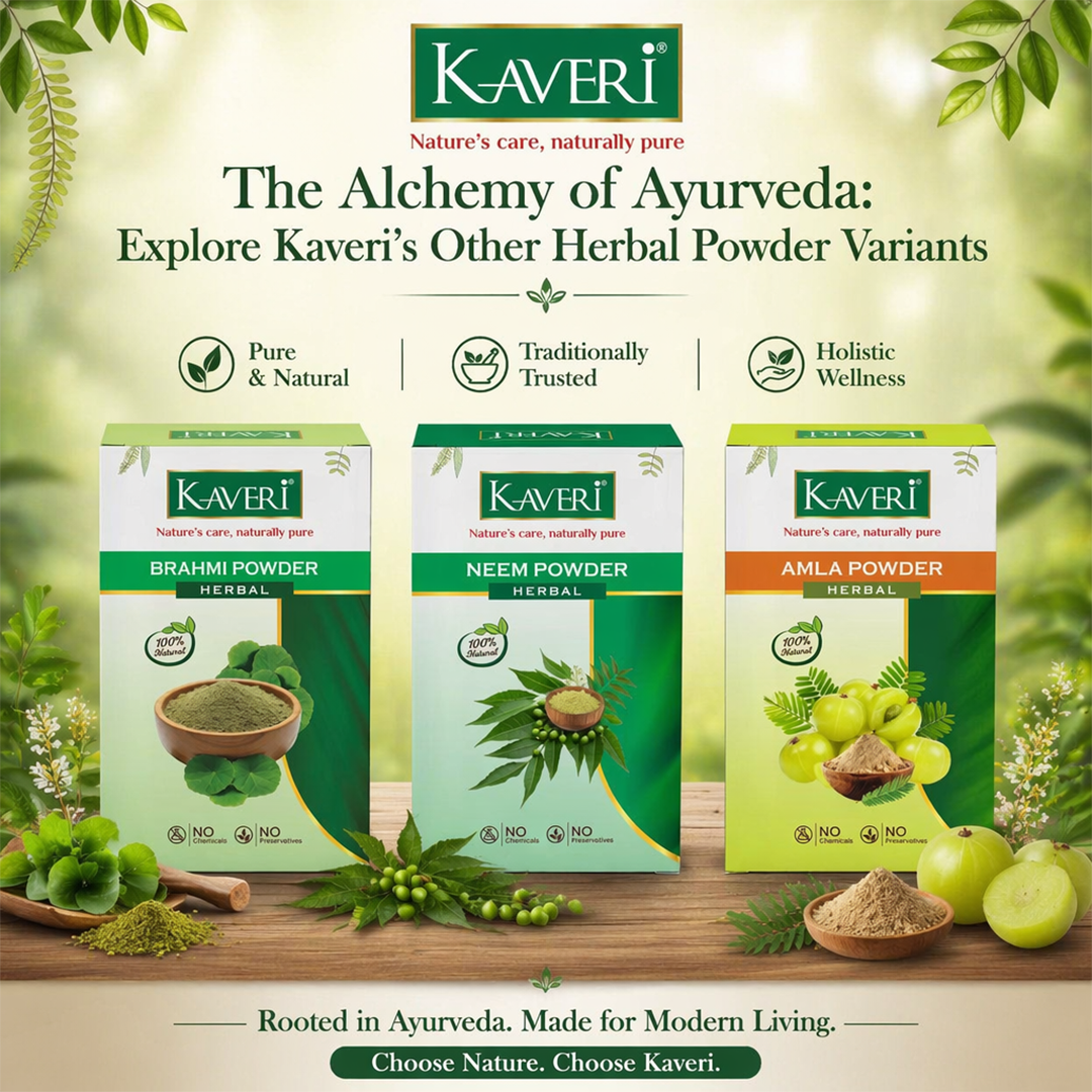 Kaveri Tulsi Powder for Skin & Hair Care | Natural Holy Basil Powder | Herbal Face Pack & Hair Mask | Helps Control Dandruff & Refresh Skin | Chemicals & Preservatives Free 200g - Image 8