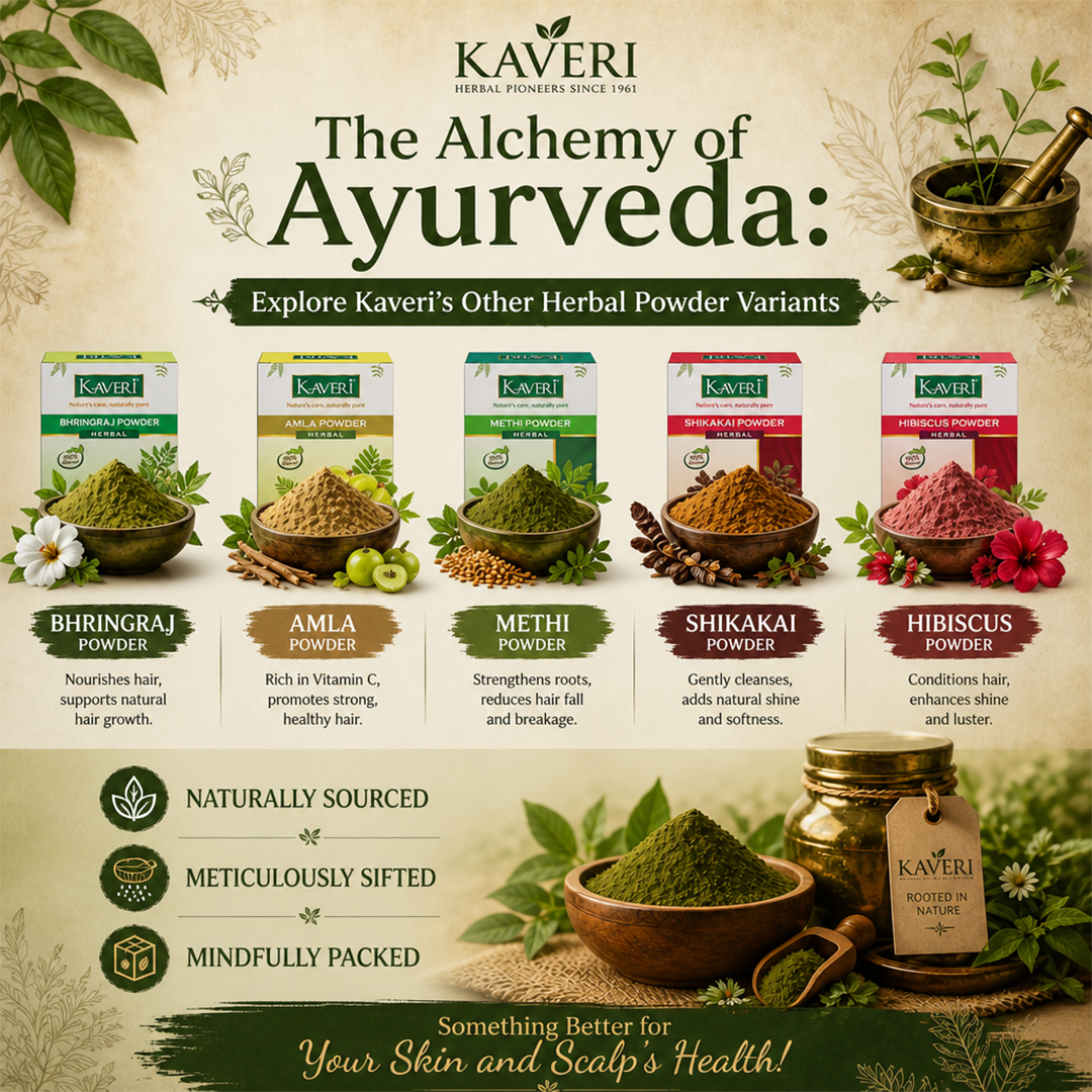 Kaveri Turmeric Powder for Face & Skin Care |Pure Natural Herbal Haldi Powder | DIY Face Pack for Glowing Skin | No Chemicals & Preservatives| 200gm - Image 8