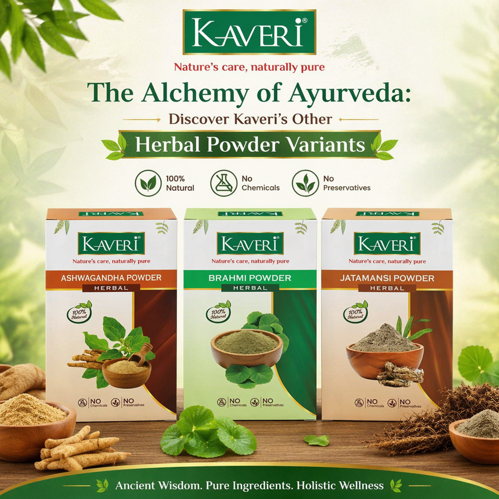 Kaveri Manjistha Powder | Natural Manjistha Root Powder for Skin & Hair Care | Herbal Face Pack for Glowing Skin | Ayurvedic Hair & Scalp Care | Chemicals & Preservatives Free 200g - Image 8