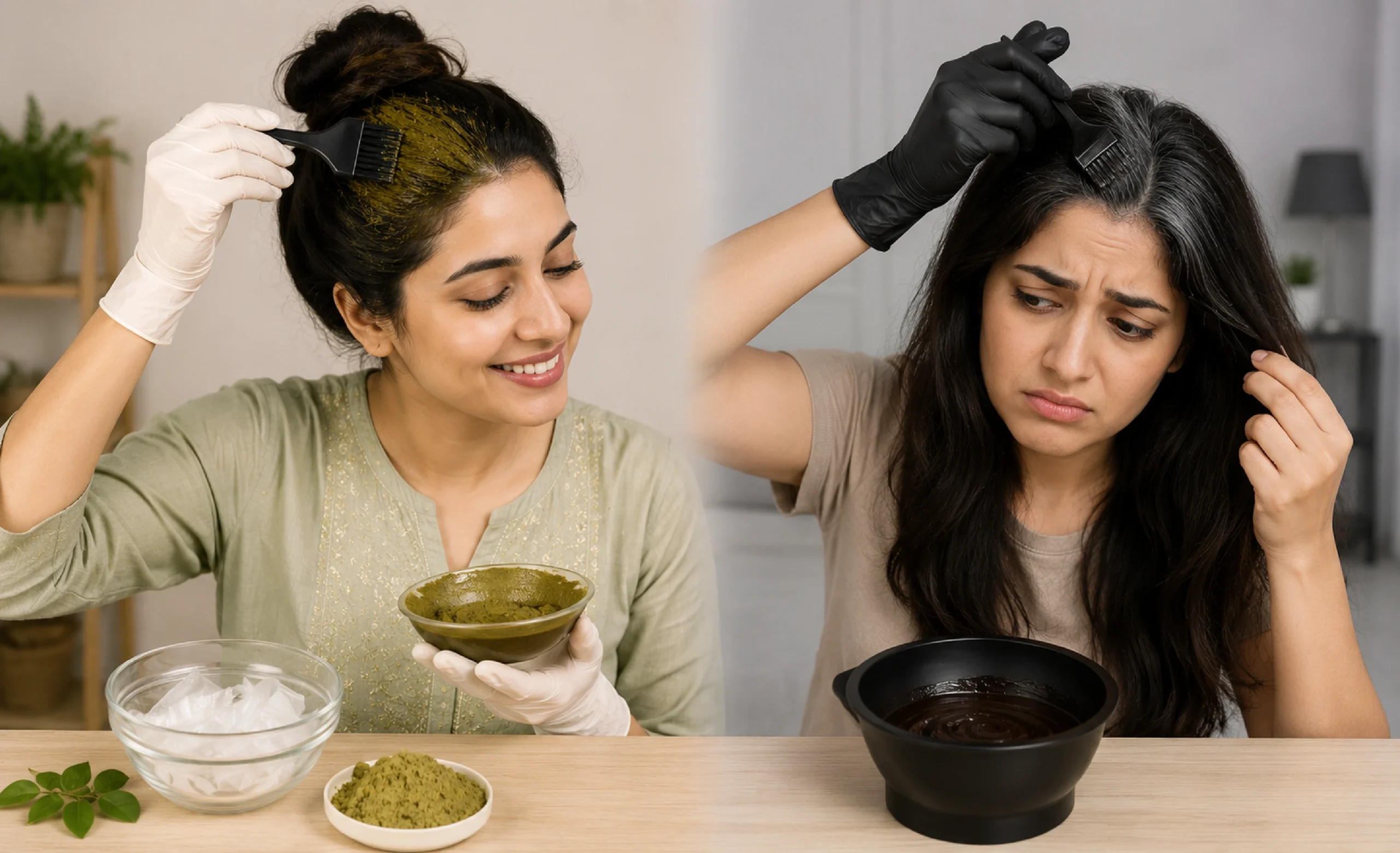Henna vs Hair Colour for Grey Hair | Which Is Better?